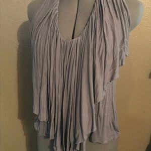 Soft frilly ruffle shirt